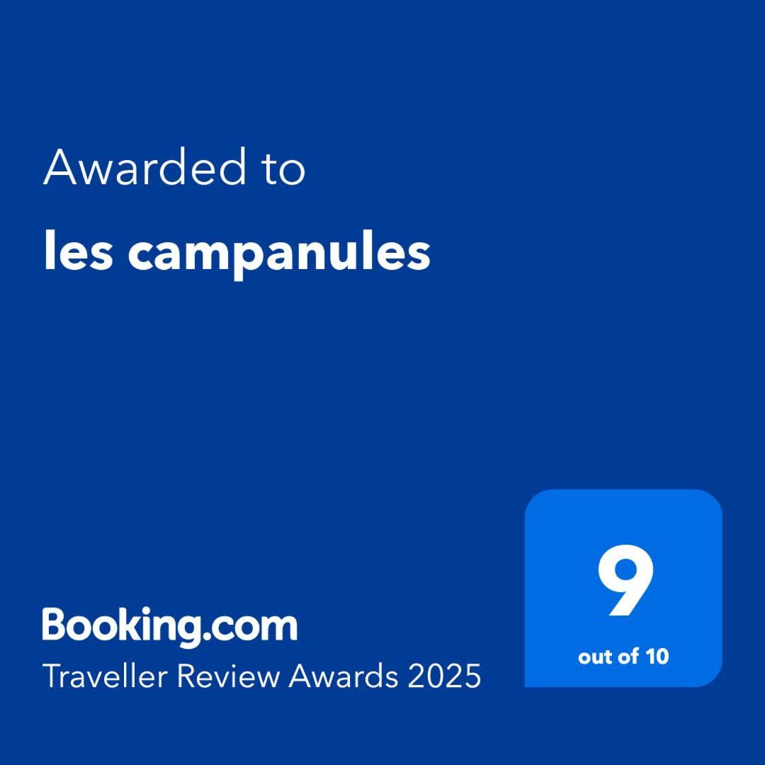 Les Campanules Apartment Бур-Сен-Морис Екстериор снимка